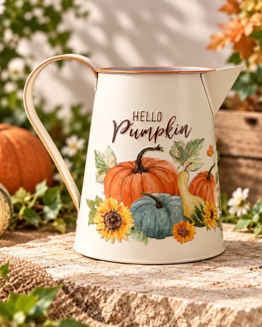 Hello Pumpkin őszi dekor kancsó